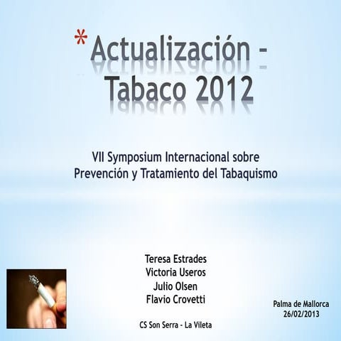 130226 Actualización Tabaco 2012
