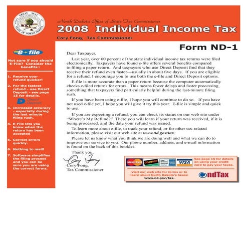 nd1 instruct nd.gov tax indincome forms 2008
