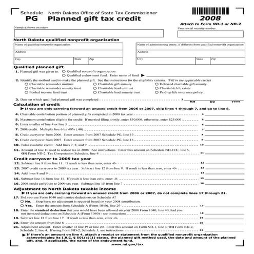 schd-pg-enabled  nd.gov tax indincome forms 2008