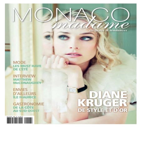 Monaco Madame - mars 2013