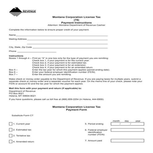 gov revenue formsandresources forms CT payment voucher