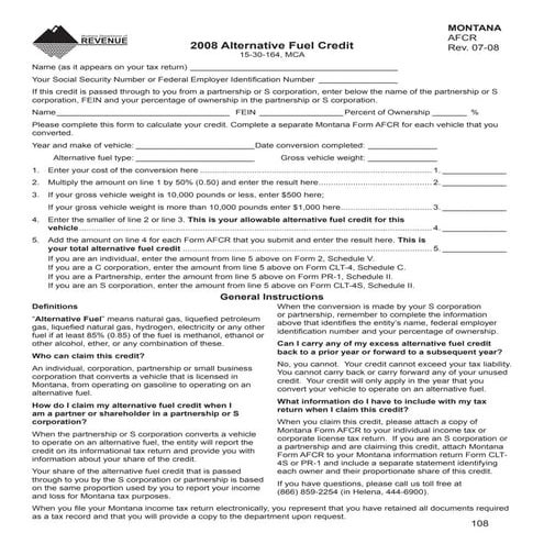 gov revenue formsandresources forms AFCR fill-in