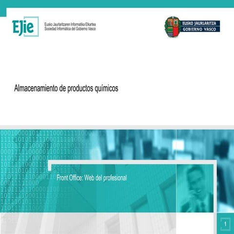 Proceso de elaboración del BREF “Common Waste Water and Waste Gas ...