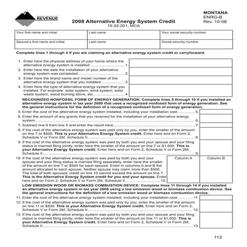gov revenue formsandresources forms ENRG-B_fill-in