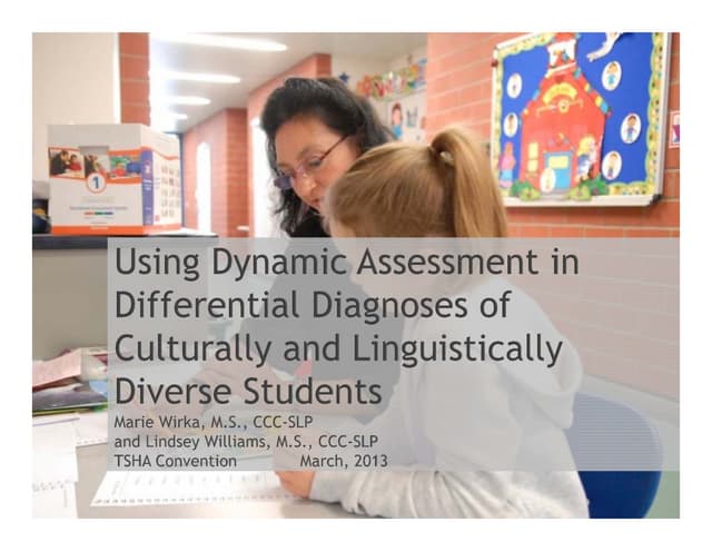 Using Dynamic Assessment in Differe...