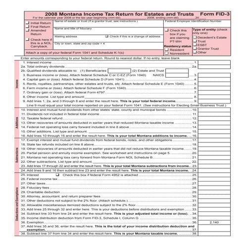 gov revenue formsandresources forms FID-3 fill-in