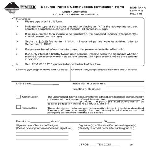 gov revenue formsandresources forms M2