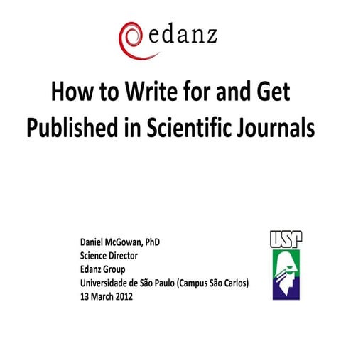Announcing the Edanz Journal Selector | PDF