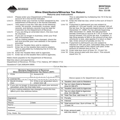 gov revenue formsandresources forms WIT