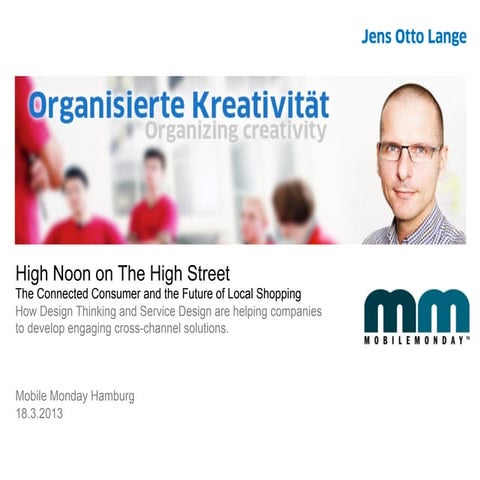 Design Thinking @ Mobile Monday