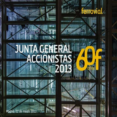 Junta General Accionistas 2013