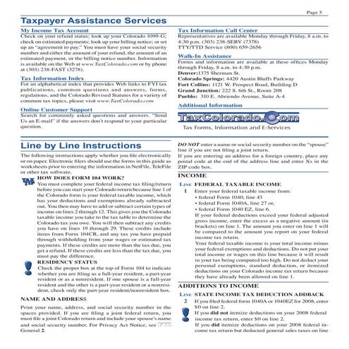 colorado.gov cms forms dor-tax CY104inst