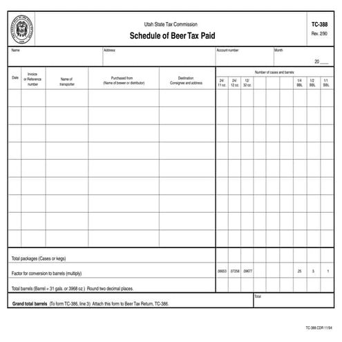 tax.utah.gov forms current tc  tc-388