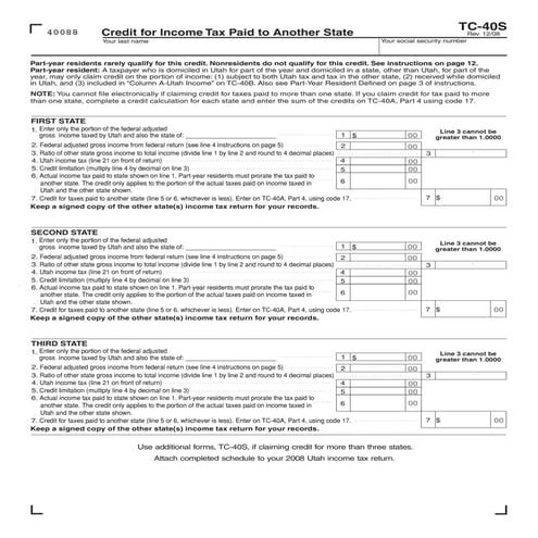 tax.utah.gov forms current tc  tc-40s-plain