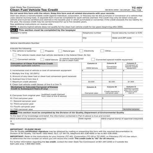 tax.utah.gov forms current tc tc-922 | PDF