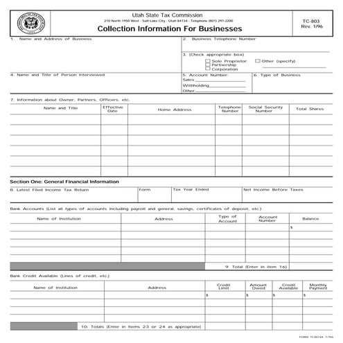 tax.utah.gov forms current tc  tc-803
