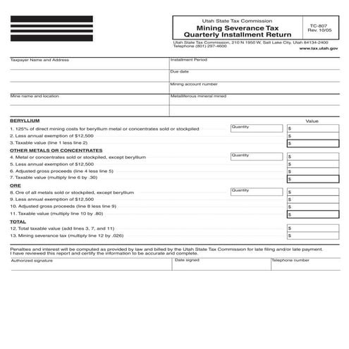 tax.utah.gov forms current tc  tc-807