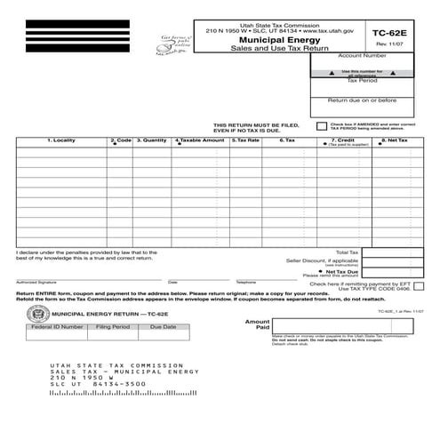 tax.utah.gov forms current tc  tc-62e