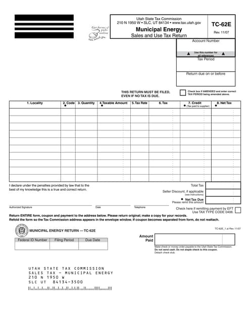tax.utah.gov forms current tc tc-852 | PDF