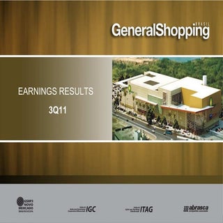 Apresentação 3Q11 EN