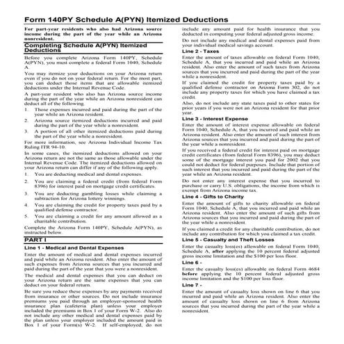 azdor.gov Forms 140PY_Sch_APYN_i