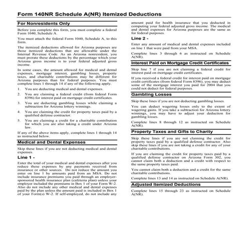 instr%20140NR%20Schedule%20A