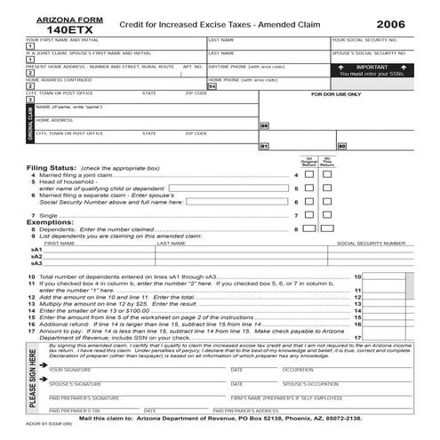 azdor.gov Forms 140ETX_f