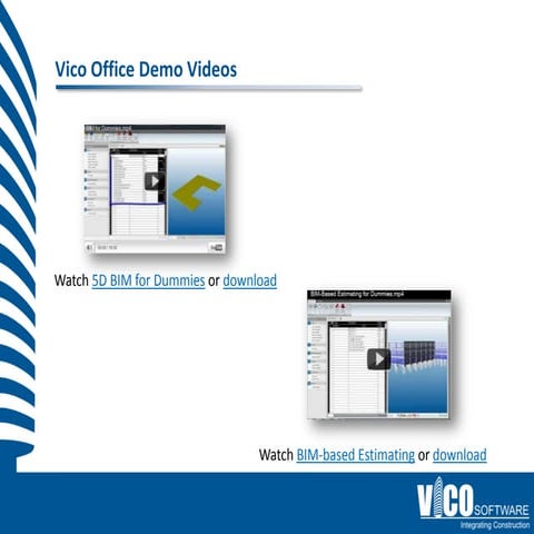 Vico Office - 5D BIM