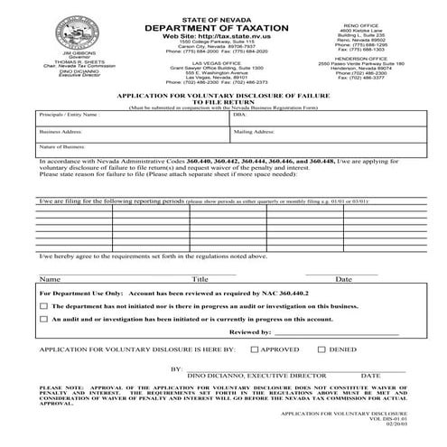 Nv state business license certificate | PDF