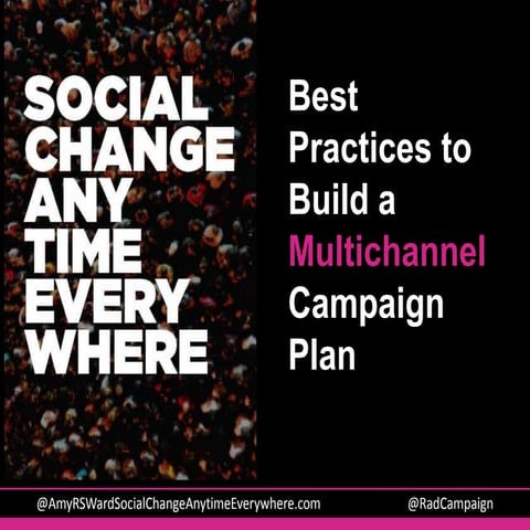 How to Create a Multichannel Campaign Plan