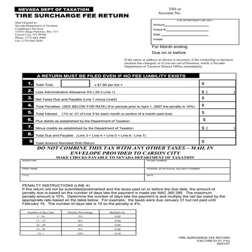 tax.state.nv.us documents  Tire_Surcharge_Return2