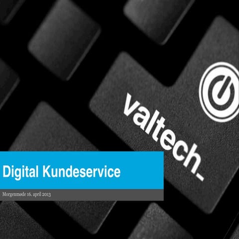 Digital kundeservice
