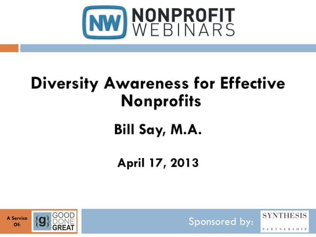 Diversity Awareness for Effective N...