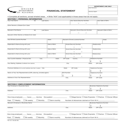 egov.oregon.gov DOR PERTAX  101-159