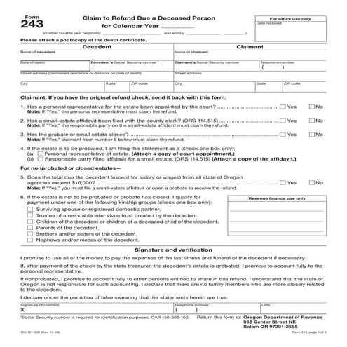 egov.oregon.gov DOR PERTAX 101-032 | PDF