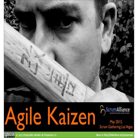 Agile Kaizen - Improvement Beyond Retrospectives