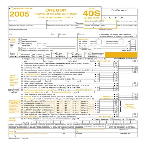 egov.oregon.gov DOR PERTAX  101-044-05fill