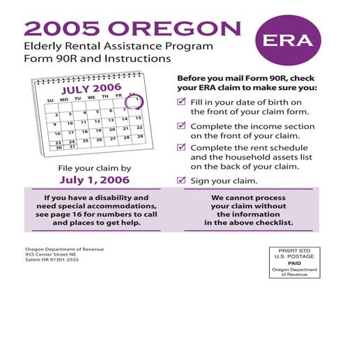 egov.oregon.gov DOR PERTAX  545-002-05fill
