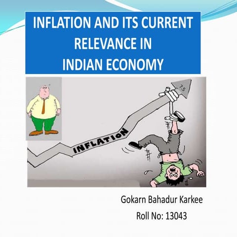 inflation and its current relevance