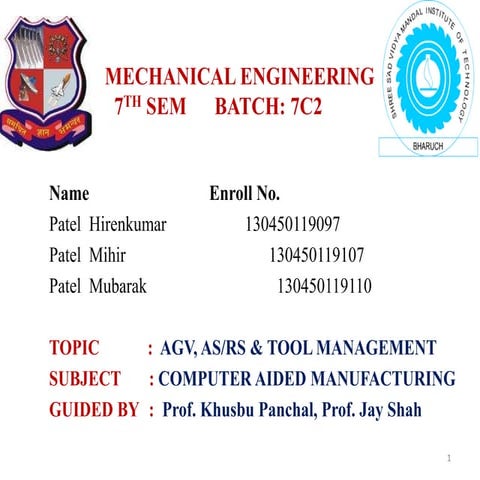 AUTOMATED STORAGE AND RETRIEVAL SYSTEM