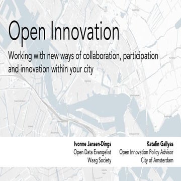 Open Innovation Amsterdam