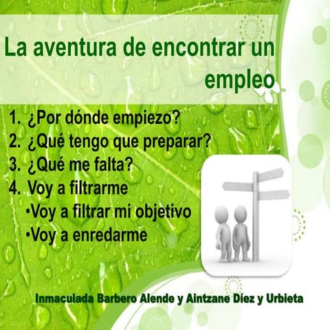 Qué tengo que preparar?