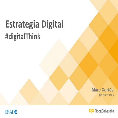 #DigitalTHINK RocaSalvatella