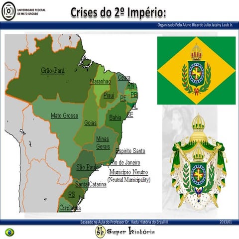 Crise do Império - Proclamação da República