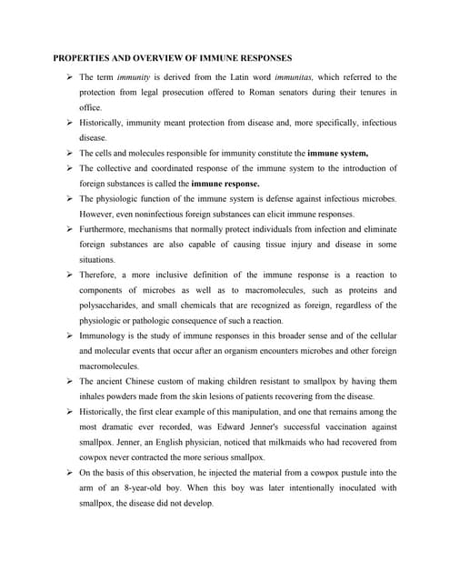 Lecture 1( Introduction to immunology).pptx | Infectious Diseases ...