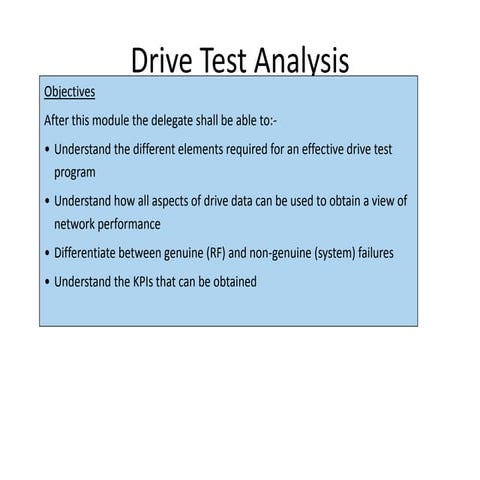 wcdma-drive-test-analysis-ppt-libre
