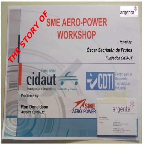 The story of our open innovation workshop in Valladolid, Spain