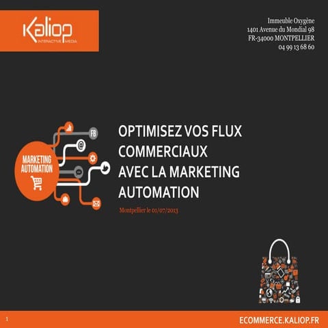 Optimisez vos flux commerciaux avec la marketing automation