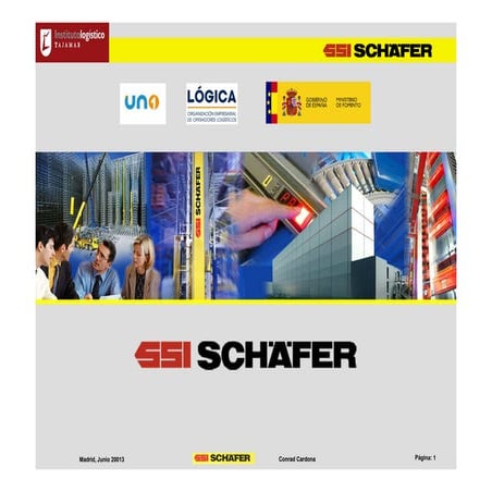 III Jornada Automatización de Almacén - Conrad Cardona