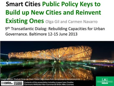 Smart Cities: China, Japan, Malaysia, United States, Spain